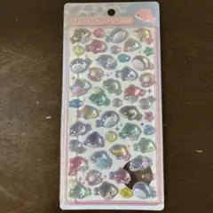 ボンボンドロップシール　イルカ