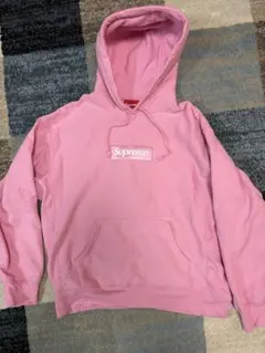 SupremeBoxLogoHoodedSweatshirt Pink24FWLのサムネイル