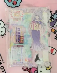 プリキュア マルイ 15周年×マルイ アクリルスタンド さあや - メルカリ