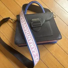 最終値下げSAMANTHA VEGA ショルダーバッグ ブラック