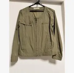 ミリタリー風ジャケット