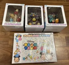 ディズニー　ツムツム　プレミアムフィギュア　1000ピースパズル　4点まとめ売り