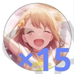 花里みのり グリッター缶バッジ 5A グリ缶 プロジェクトセカイ　プロセカ