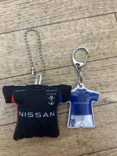 鈴木冬一サッカーシャツ型キーホルダー2点セット