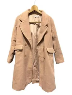 BROWNY STANDARD ベージュ チェスターコート M