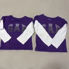 baby GAP 長袖トップス2枚セット⭐︎【95cm】【110cm】