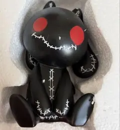 ソフビ Bite Morph MAD BLACK 三つ目のハルヒコ - メルカリ