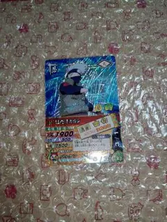 NARUTO はたけカカシ トレーディングカード　ナルティメットカードバトル
