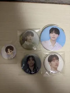 SEVENTEEN セブチ スングァン 缶バッジ