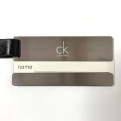 Calvin Klein カルバンクライン ネームタグ ラゲッジタグ