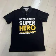 Jack Bunny!! ポロシャツ サイズ6 黒