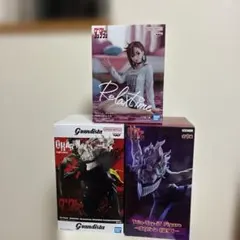 【新品・未開封】ダンダダン フィギュア モモ オカルン 3種セット