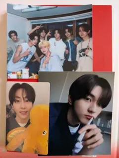 ジョンウォン　ENHYPENUN ROMANCE:UNTOLDトレカセット