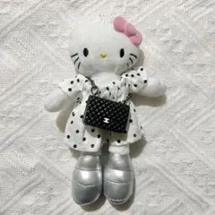 ハローキティ 水玉ドレス ミニチュアバッグ付き