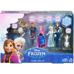 新品 アナ雪 フィギュア おはなしデラックスセット アナと雪の女王 ディズニー