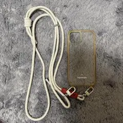 topologie ショルダーストラップ付きケース iPhone14