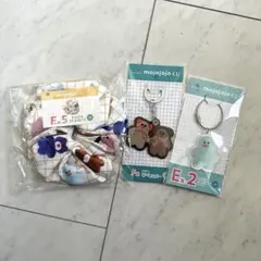 mojojojoくじ E賞-5 F賞 E賞-2 ドキドキくじ