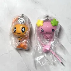 たまごっち カラフルマルチチャーム めめっち ふらわっち 2点セット