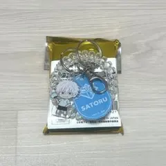 呪術廻戦 極楽湯 ロッカーキー風キーホルダー 五条悟