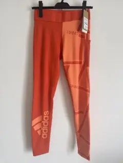 adidas オレンジタイツ FL2301 Lサイズ
