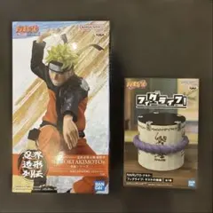 プライズ NARUTO 72 series 53 フィグライフ 2点セット - メルカリ