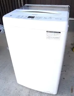 ハイアール 全自動洗濯機 2025年製 JW-U45B K - メルカリ