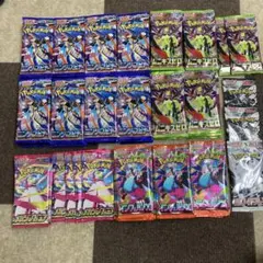 ポケモンカード　未開封パック　サーチ済み　169パック