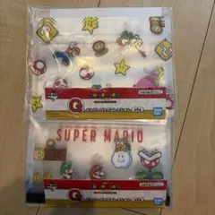 【一番くじ】SUPERMARIO G賞 ジッパーバッグコレクション