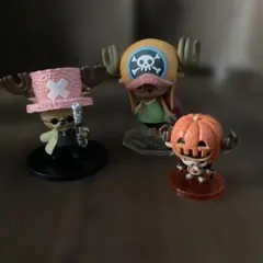 ワンピース チョッパー フィギュア 3体セットのサムネイル