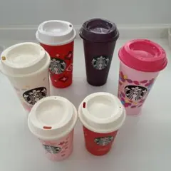 スターバックス リユーザブルカップ6個セット