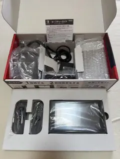 Nintendo Switch本体+付属品完備/ブラック　ニンテンドースイッチ