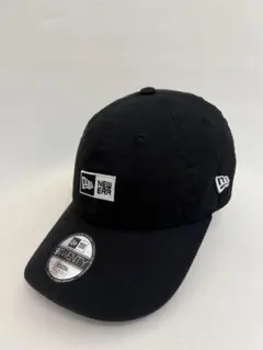 【NEW ERA】9TWENTY ブラック　キャップ