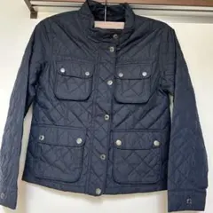 Gap Kidsキッズ キルティングジャケット ネイビー 140