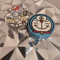 ドラえもんデザイン小型缶2個セット