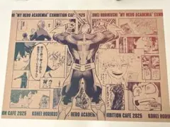 ヒロアカ 原画展カフェ 特典 爆豪 出久