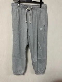 New Balance グレー ジョガーパンツ M