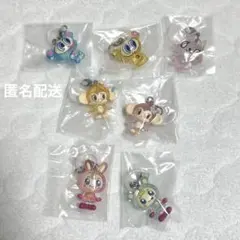 ナルミヤキャラクターズ　めじるしアクセサリー　セミコンプセット