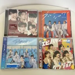 M!LK CD 通常盤セット