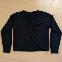 LULUAN & PART II ブラック カーディガン L レディース ニット