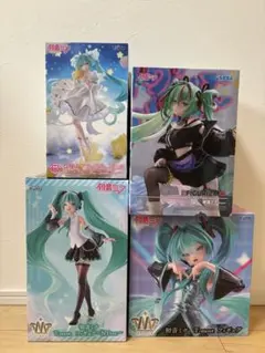 初音ミク フィギュア 6体セット まとめ売り - メルカリ