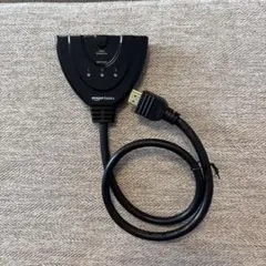 【美品】HDMIセレクター 3ポート HDMI切替器 amazon basics
