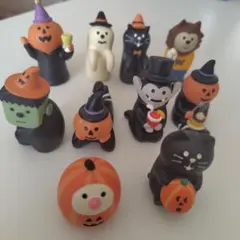 デコレ　コンコンブル　オオカミ　ハロウィン