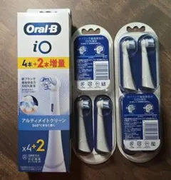Oral−B iO 電動歯ブラシ　替えブラシ　6本セット