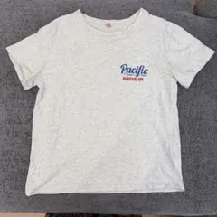 Pacific DRIVE-IN 半袖Tシャツ グレー　L