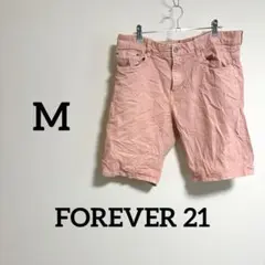 FOREVER 21 （M）ピンク ショートパンツ