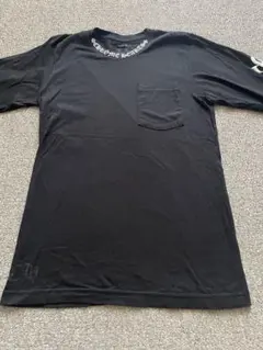 新品 クロムハーツ Y NOT CH刺繍モックネックTシャツ Sサイズ Chrome Hearts - 新品 クロムハーツ Y NOT CH刺繍モックネックTシャツ