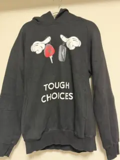 Trendy & Rare パーカー TOUGH CHOICES