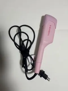 vodana ウェーブアイロン　ピンク　40mm 箱無し