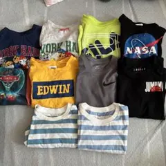 子ども服 男の子 100 110 半袖 まとめ売り NIKE 無印良品 パウパト