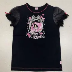 ♡メゾピアノ♡可愛いキャラクター140 ￼cm Tシャツ平成 女児
